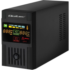 Qoltec UPS Qoltec Monolith 1000VA 600W (53953) szünetmentes áramforrás