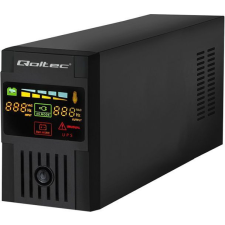 Qoltec UPS Qoltec Monolith 800VA 480W (53952) szünetmentes áramforrás