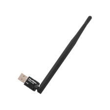 Qoltec USB Wi-Fi Wireless Adapter with antenna 57001 kábel és adapter