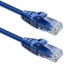 Qoltec UTP CAT 6 Patch kábel 5m - Kék (54534) kábel és adapter