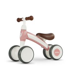 QPlay Cutey-5 futóbicikli, New Pink lábbal hajtható járgány