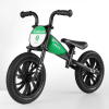 QPlay Feduro futóbicikli, Green