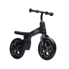  QPLAY futóbicikli Tech Black, kor 2 - 4 év, 30 kg-ig lábbal hajtható járgány