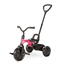 QPlay Gyerek háromkerekű tricikli vezetőrúddal Qplay Ant Plus rose tricikli