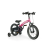 QPlay Miniby 3 in1  Pink kerékpár, életkor 2 - 8 év