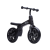 QPlay Tech futóbicikli 2-4 év, 30 kg-ig, Black