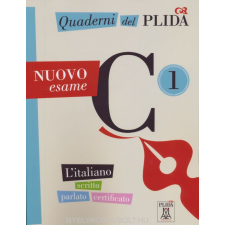 QUADERNI DEL PLIDA C1 nyelvkönyv, szótár