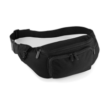 QUADRA Övtáska Quadra Deluxe Belt Bag - Egy méret, Fekete kézitáska és bőrönd