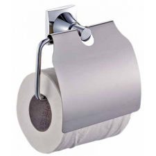  QUADRAT - Dratos fürdőszoba szett, fedeles WC-papír tartó fürdőszoba kiegészítő