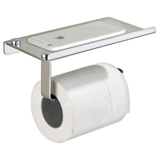 Quadrat Dratos WC papír tartó mobiltartóval fürdőszoba kiegészítő