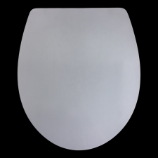 Quadrat Manhattan WC-ülőke duroplast fém zsanér szürke 2,1kg takarító és háztartási eszköz