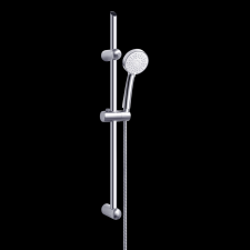 Quadrat Venice zuhanyszett rúddal 150cm gégecső, 3 funkciós csaptelep