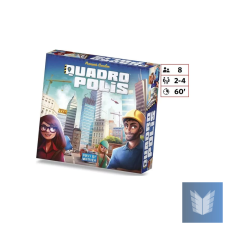  Quadropolis társasjáték