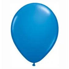 Qualatex Gumi Lufi - Egyszínű - Sötétkék - 28cm ajándéktárgy