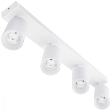  QUALIS SPOT mennyezeti lámpa Reflektor Halogén lámpatest 4xGU10 Fehér világítás