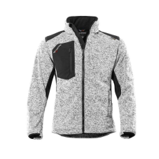 QUALITEX PROTECTANO kötött polár dzseki softshell és cordura betéttel