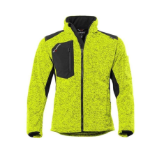QUALITEX PROTECTANO kötött polár dzseki softshell és cordura betéttel munkaruha