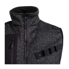 QUALITEX PROTECTANO kötött polár mellény softshell és cordura betéttel munkaruha