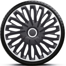 Quantum 14"-os Quantum Pro Silver-Black dísztárcsa garnitúra (4darab) dísztárcsa