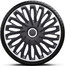 Quantum 16"-os Quantum Pro Silver-Black dísztárcsa garnitúra (4darab) dísztárcsa