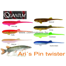  Quantum Ari&#039;S Pin Twister 12Cm 5Db - Chartreuse csali