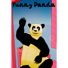 Quarlellle Funny Panda (PC - Steam elektronikus játék licensz) videójáték