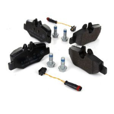 Quaro fékbetét készlet 102,1mm,kopásjelző érintkezővel,bosch fékrendszerű,hátsótengely fékbetét