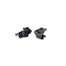 Quaro fékbetét készlet 123,2mm,kopásjelző érintkező nélkül,teves fékrendszerű,hátsótengely fékbetét