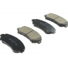 Quaro fékbetét készlet 141,9mm,kopásjelző érintkezővel,akebono fékrendszerű fékbetét