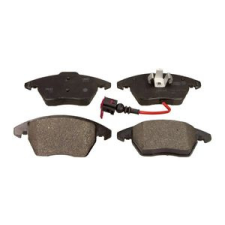 Quaro fékbetét készlet integrált kopásjelzővel,teves fékrendszerű,elsőtengely autóalkatrész