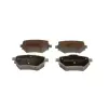 Quaro fékbetétkészlet, tárcsafék QP3521