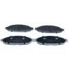 Quaro fékbetétkészlet, tárcsafék QP3527