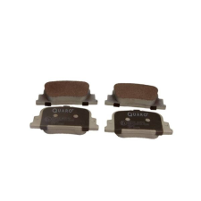 Quaro fékbetétkészlet, tárcsafék QUARO QP0018 autóalkatrész