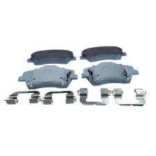 Quaro fékbetétkészlet, tárcsafék QUARO QP0618 autóalkatrész