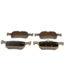 Quaro fékbetétkészlet, tárcsafék QUARO QP0696