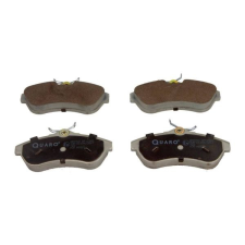 Quaro fékbetétkészlet, tárcsafék QUARO QP0703 autóalkatrész