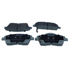 Quaro fékbetétkészlet, tárcsafék QUARO QP0848 autóalkatrész
