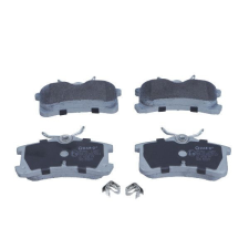 Quaro fékbetétkészlet, tárcsafék QUARO QP0966 autóalkatrész