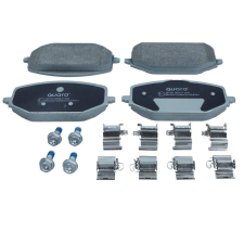 Quaro fékbetétkészlet, tárcsafék QUARO QP1751 autóalkatrész