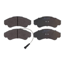 Quaro fékbetétkészlet, tárcsafék QUARO QP1864 autóalkatrész