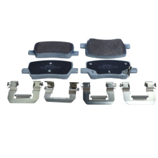 Quaro fékbetétkészlet, tárcsafék QUARO QP2073 autóalkatrész