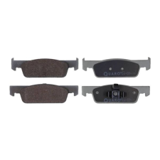 Quaro fékbetétkészlet, tárcsafék QUARO QP6205 autóalkatrész