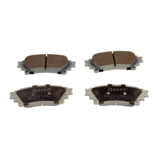 Quaro fékbetétkészlet, tárcsafék QUARO QP6454 autóalkatrész