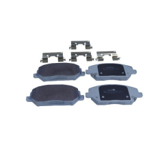 Quaro fékbetétkészlet, tárcsafék QUARO QP7728 autóalkatrész