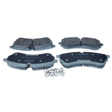 Quaro fékbetétkészlet, tárcsafék QUARO QP8101 autóalkatrész