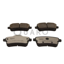 Quaro fékbetétkészlet, tárcsafék QUARO QP8154C autóalkatrész