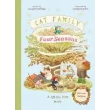 Quarto Publishing Plc Cat Family Four Seasons – Eunyoung Seo (Puha kötésű) idegen nyelvű könyv