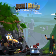 Quaternium Games Hill Dig: The Mysterious Signal (Digitális kulcs - PC) videójáték