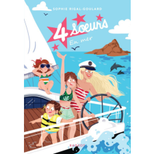  Quatre soeurs en mer – Sophie Rigal-Goulard idegen nyelvű könyv