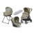 Quatro Inglesina Electa Darwin System Quatro babakocsi - Nolita Beige